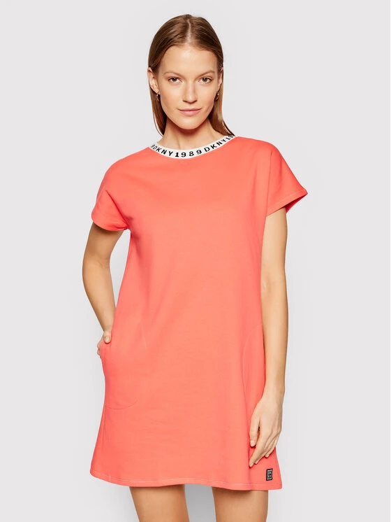 Αγορά ✨ DKNY Γυναίκες Νυχτικά & Μεσοφόρια Νυχτικό YI2322472 Ροζ Regular Fit ✔️ 3 Αγορά ✨ DKNY Γυναίκες Νυχτικά & Μεσοφόρια Νυχτικό YI2322472 Ροζ Regular Fit ✔️