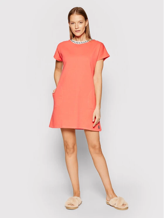 Αγορά ✨ DKNY Γυναίκες Νυχτικά & Μεσοφόρια Νυχτικό YI2322472 Ροζ Regular Fit ✔️ 4 Αγορά ✨ DKNY Γυναίκες Νυχτικά & Μεσοφόρια Νυχτικό YI2322472 Ροζ Regular Fit ✔️ - Image 2