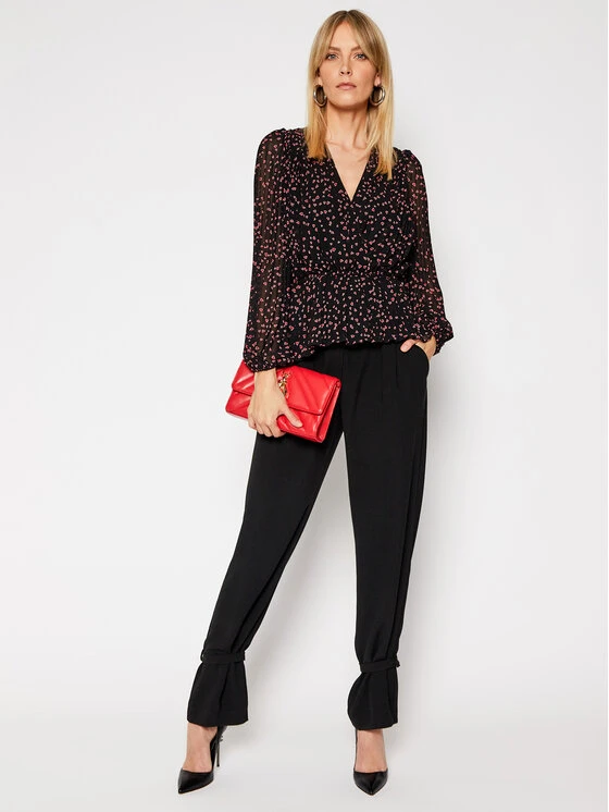 Η καλύτερη συμφωνία 🥰 DKNY Γυναίκες Μπλουζάκια Μπλουζάκι P0JAWHNX Μαύρο Regular Fit 🔥 4 Η καλύτερη συμφωνία 🥰 DKNY Γυναίκες Μπλουζάκια Μπλουζάκι P0JAWHNX Μαύρο Regular Fit 🔥 - Image 2