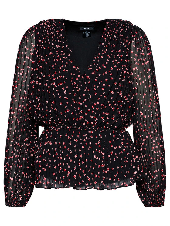 Η καλύτερη συμφωνία 🥰 DKNY Γυναίκες Μπλουζάκια Μπλουζάκι P0JAWHNX Μαύρο Regular Fit 🔥 7 Η καλύτερη συμφωνία 🥰 DKNY Γυναίκες Μπλουζάκια Μπλουζάκι P0JAWHNX Μαύρο Regular Fit 🔥 - Image 5