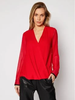 ΧΟΝΔΡΙΚΟ ΕΜΠΟΡΙΟ 👏 DKNY Γυναίκες Μπλουζάκια Μπλουζάκι P0JA6CMH Κόκκινο Regular Fit 🤩