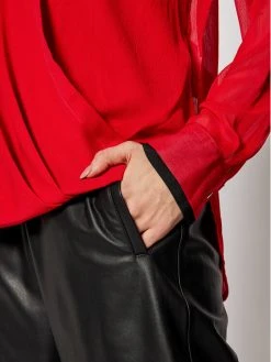 ΧΟΝΔΡΙΚΟ ΕΜΠΟΡΙΟ 👏 DKNY Γυναίκες Μπλουζάκια Μπλουζάκι P0JA6CMH Κόκκινο Regular Fit 🤩 -Ενδυματολογικός Παράδεισος Κατάστημα unnamed file 1321