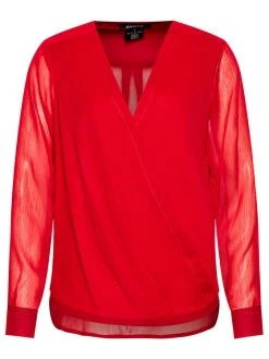 ΧΟΝΔΡΙΚΟ ΕΜΠΟΡΙΟ 👏 DKNY Γυναίκες Μπλουζάκια Μπλουζάκι P0JA6CMH Κόκκινο Regular Fit 🤩 -Ενδυματολογικός Παράδεισος Κατάστημα unnamed file 1322