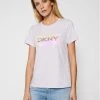Η καλύτερη συμφωνία ⭐ DKNY Γυναίκες T-shirts T-Shirt P0KWZDNA Ροζ Regular Fit ✔️ -Ενδυματολογικός Παράδεισος Κατάστημα unnamed file 1328