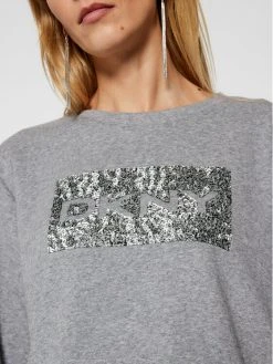 Το φθηνότερο 😀 DKNY Γυναίκες Μπλούζες Μπλούζα 0KH7GYM Γκρι Regular Fit 💯 -Ενδυματολογικός Παράδεισος Κατάστημα unnamed file 1337