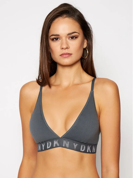 Νέος ⌛ DKNY Γυναίκες Χωρίς Μπανέλα Σουτιέν Bralette DK4026 Γκρι 🔔 3 Νέος ⌛ DKNY Γυναίκες Χωρίς Μπανέλα Σουτιέν Bralette DK4026 Γκρι 🔔