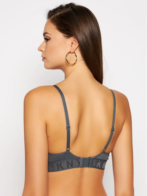 Νέος ⌛ DKNY Γυναίκες Χωρίς Μπανέλα Σουτιέν Bralette DK4026 Γκρι 🔔 4 Νέος ⌛ DKNY Γυναίκες Χωρίς Μπανέλα Σουτιέν Bralette DK4026 Γκρι 🔔 - Image 2
