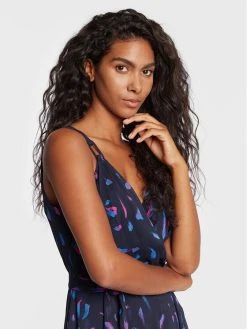 Εξοδος 🔔 DKNY Γυναίκες Καλοκαιρινά Φορέματα Φόρεμα καλοκαιρινό DD2ER859 Σκούρο μπλε Regular Fit 🌟 -Ενδυματολογικός Παράδεισος Κατάστημα unnamed file 136