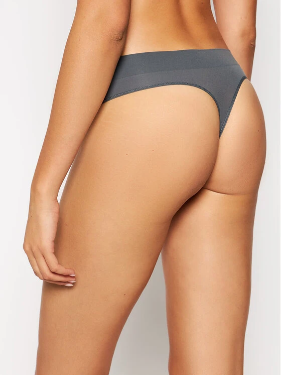 Το φθηνότερο ✨ DKNY Γυναίκες Στρίνγκ DK5016 Γκρι 🌟 4 Το φθηνότερο ✨ DKNY Γυναίκες Στρίνγκ DK5016 Γκρι 🌟 - Image 2