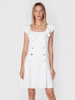 Κουπόνι 🔔 DKNY Γυναίκες Κοκτέιλ Φορέματα Φόρεμα κοκτέιλ DD2E1557 Μπεζ Regular Fit 🌟