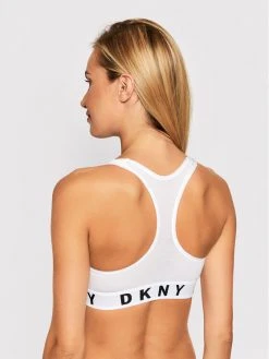 Flash Sale ⭐ DKNY Γυναίκες Χωρίς Μπανέλα Σουτιέν τοπ DK4519 Λευκό 🌟 -Ενδυματολογικός Παράδεισος Κατάστημα unnamed file 1388