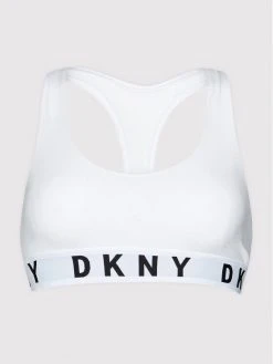 Flash Sale ⭐ DKNY Γυναίκες Χωρίς Μπανέλα Σουτιέν τοπ DK4519 Λευκό 🌟 -Ενδυματολογικός Παράδεισος Κατάστημα unnamed file 1389