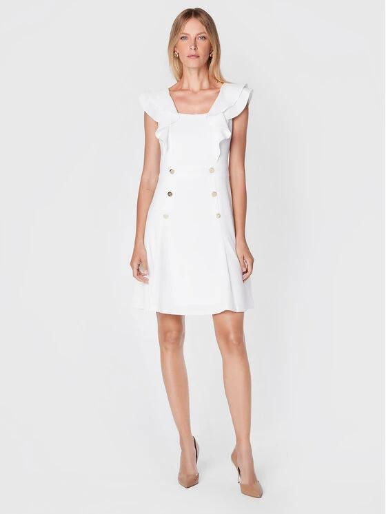 Κουπόνι 🔔 DKNY Γυναίκες Κοκτέιλ Φορέματα Φόρεμα κοκτέιλ DD2E1557 Μπεζ Regular Fit 🌟 4 Κουπόνι 🔔 DKNY Γυναίκες Κοκτέιλ Φορέματα Φόρεμα κοκτέιλ DD2E1557 Μπεζ Regular Fit 🌟 - Image 2