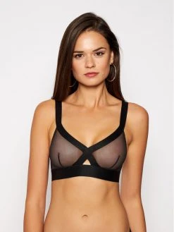 Τοπ 10 😉 DKNY Γυναίκες Χωρίς Μπανέλα Σουτιέν χωρίς μπανέλα DK4084 Μαύρο ⌛