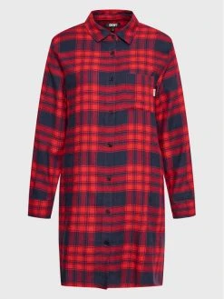 Αγορά 🥰 DKNY Γυναίκες Νυχτικά & Μεσοφόρια Νυχτικό YI2322591 Κόκκινο Relaxed Fit 👍