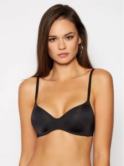 Flash Sale 🔔 DKNY Γυναίκες Χωρίς Μπανέλα Σουτιέν χωρίς μπανέλα DK4047 Μαύρο ⭐