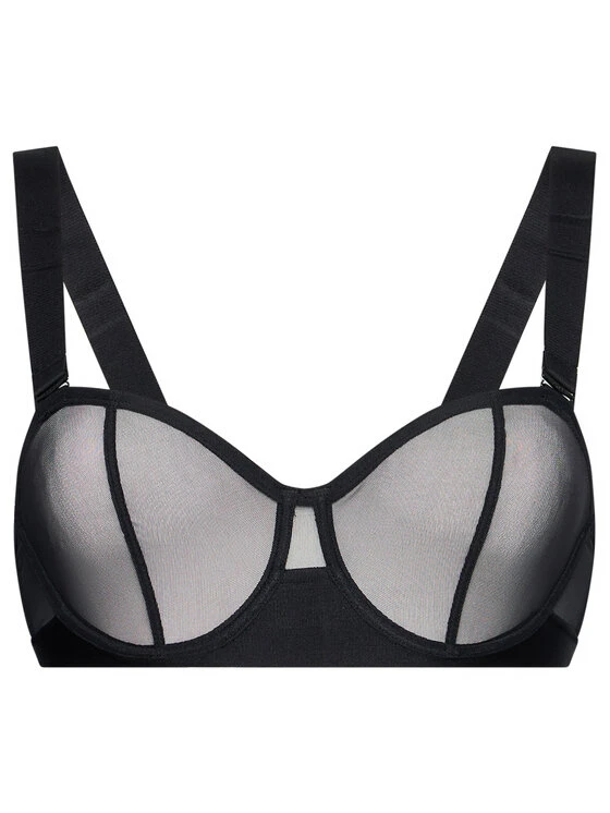 Προϋπολογισμός 🛒 DKNY Γυναίκες Με Μπανέλα Σουτιέν Bardot DK4939 Μαύρο ⌛ 6 Προϋπολογισμός 🛒 DKNY Γυναίκες Με Μπανέλα Σουτιέν Bardot DK4939 Μαύρο ⌛ - Image 4