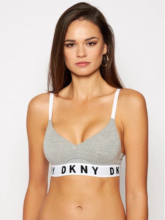 Προώθηση 🔥 DKNY Γυναίκες Push-ups Σουτιέν Push-up DK4518 Γκρι ❤️ 3 Προώθηση 🔥 DKNY Γυναίκες Push-ups Σουτιέν Push-up DK4518 Γκρι ❤️