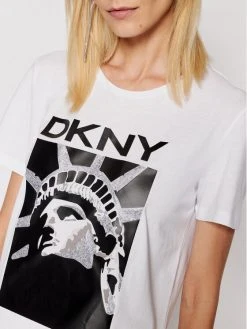 Προϋπολογισμός 🧨 DKNY Γυναίκες T-shirts T-Shirt P0DBYCNA Λευκό Regular Fit 😀 -Ενδυματολογικός Παράδεισος Κατάστημα unnamed file 1452