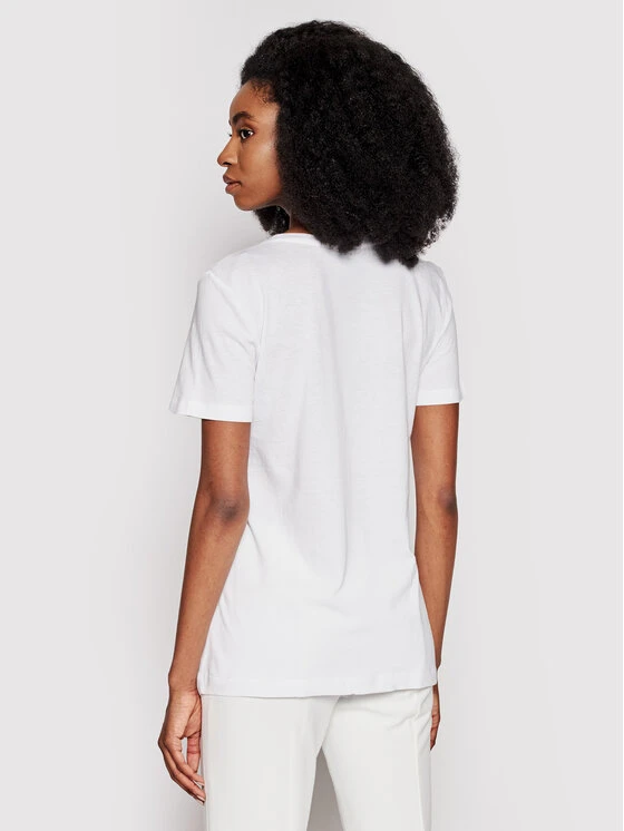 Εκπτωση ⭐ DKNY Γυναίκες T-shirts T-Shirt P0EBWCNA Λευκό Regular Fit 🔥 5 Εκπτωση ⭐ DKNY Γυναίκες T-shirts T-Shirt P0EBWCNA Λευκό Regular Fit 🔥 - Image 3