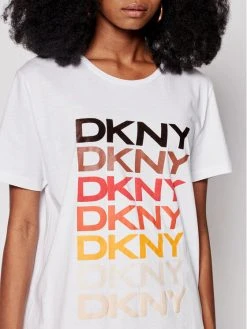 Τοπ 10 ⭐ DKNY Γυναίκες T-shirts T-Shirt P0EF7CNA Λευκό Regular Fit ✔️ -Ενδυματολογικός Παράδεισος Κατάστημα unnamed file 1467