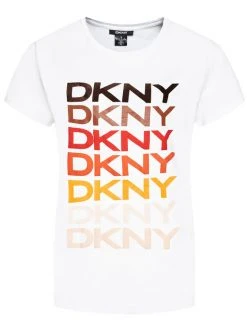 Τοπ 10 ⭐ DKNY Γυναίκες T-shirts T-Shirt P0EF7CNA Λευκό Regular Fit ✔️ -Ενδυματολογικός Παράδεισος Κατάστημα unnamed file 1468