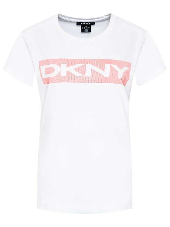 ΧΟΝΔΡΙΚΟ ΕΜΠΟΡΙΟ ⭐ DKNY Γυναίκες T-shirts T-Shirt P0DARCNA Λευκό Regular Fit ❤️ 7 ΧΟΝΔΡΙΚΟ ΕΜΠΟΡΙΟ ⭐ DKNY Γυναίκες T-shirts T-Shirt P0DARCNA Λευκό Regular Fit ❤️ - Image 5