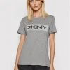 Best Pirce 🧨 DKNY Γυναίκες T-shirts T-Shirt P02ARCNA Γκρι Regular Fit 😀