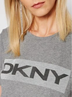 Best Pirce 🧨 DKNY Γυναίκες T-shirts T-Shirt P02ARCNA Γκρι Regular Fit 😀 -Ενδυματολογικός Παράδεισος Κατάστημα unnamed file 1482
