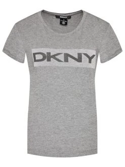 Best Pirce 🧨 DKNY Γυναίκες T-shirts T-Shirt P02ARCNA Γκρι Regular Fit 😀 -Ενδυματολογικός Παράδεισος Κατάστημα unnamed file 1483