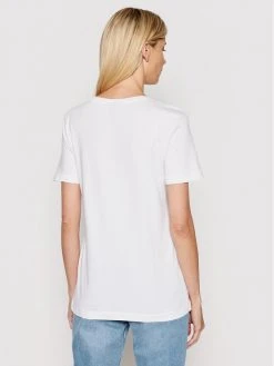 Συμφωνίες ❤️ DKNY Γυναίκες T-shirts T-Shirt P02BNCNA Λευκό Regular Fit ⭐ -Ενδυματολογικός Παράδεισος Κατάστημα unnamed file 1491