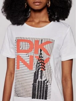 Εκπτωση 🎁 DKNY Γυναίκες T-shirts T-Shirt P0EBZCNA Λευκό Regular Fit ❤️ -Ενδυματολογικός Παράδεισος Κατάστημα unnamed file 1502