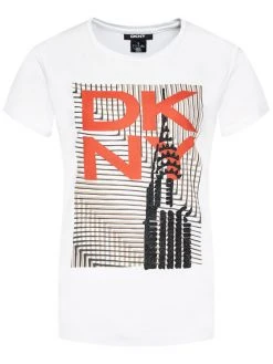 Εκπτωση 🎁 DKNY Γυναίκες T-shirts T-Shirt P0EBZCNA Λευκό Regular Fit ❤️ -Ενδυματολογικός Παράδεισος Κατάστημα unnamed file 1503