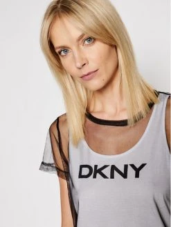 Προώθηση 🧨 DKNY Γυναίκες T-shirts T-Shirt P0DH7FKC Λευκό Regular Fit ⌛ -Ενδυματολογικός Παράδεισος Κατάστημα unnamed file 1512