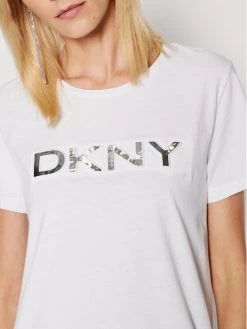 ΧΟΝΔΡΙΚΟ ΕΜΠΟΡΙΟ 🤩 DKNY Γυναίκες T-shirts T-Shirt P0DH7CNA Λευκό Regular Fit ✨ -Ενδυματολογικός Παράδεισος Κατάστημα unnamed file 1522