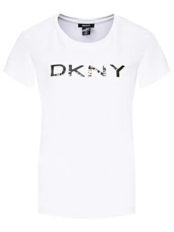 ΧΟΝΔΡΙΚΟ ΕΜΠΟΡΙΟ 🤩 DKNY Γυναίκες T-shirts T-Shirt P0DH7CNA Λευκό Regular Fit ✨ -Ενδυματολογικός Παράδεισος Κατάστημα unnamed file 1523