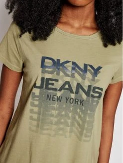 Flash Sale 😍 DKNY Γυναίκες T-shirts T-Shirt E0FZTDFA Πράσινο Regular Fit ⌛ -Ενδυματολογικός Παράδεισος Κατάστημα unnamed file 1537
