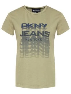 Flash Sale 😍 DKNY Γυναίκες T-shirts T-Shirt E0FZTDFA Πράσινο Regular Fit ⌛ -Ενδυματολογικός Παράδεισος Κατάστημα unnamed file 1538
