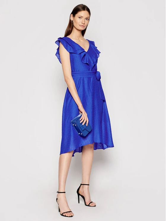 Flash Sale 👏 DKNY Γυναίκες Κοκτέιλ Φορέματα Φόρεμα κοκτέιλ DD0DM414 Σκούρο μπλε Regular Fit ⭐ 4 Flash Sale 👏 DKNY Γυναίκες Κοκτέιλ Φορέματα Φόρεμα κοκτέιλ DD0DM414 Σκούρο μπλε Regular Fit ⭐ - Image 2