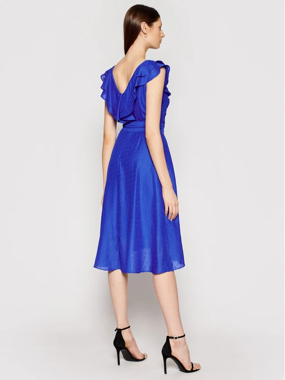 Flash Sale 👏 DKNY Γυναίκες Κοκτέιλ Φορέματα Φόρεμα κοκτέιλ DD0DM414 Σκούρο μπλε Regular Fit ⭐ 5 Flash Sale 👏 DKNY Γυναίκες Κοκτέιλ Φορέματα Φόρεμα κοκτέιλ DD0DM414 Σκούρο μπλε Regular Fit ⭐ - Image 3