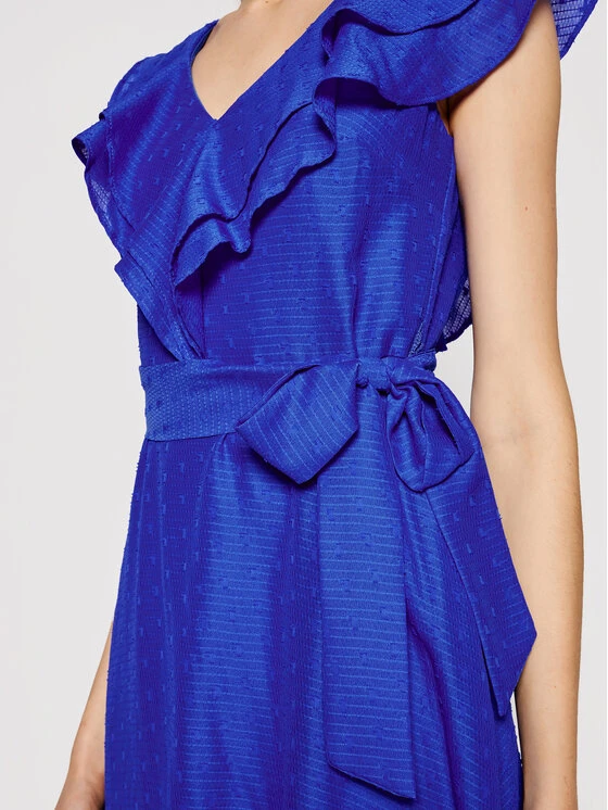 Flash Sale 👏 DKNY Γυναίκες Κοκτέιλ Φορέματα Φόρεμα κοκτέιλ DD0DM414 Σκούρο μπλε Regular Fit ⭐ 6 Flash Sale 👏 DKNY Γυναίκες Κοκτέιλ Φορέματα Φόρεμα κοκτέιλ DD0DM414 Σκούρο μπλε Regular Fit ⭐ - Image 4