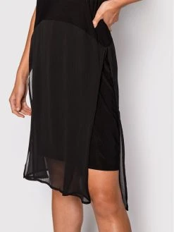 Η καλύτερη συμφωνία 👏 DKNY Γυναίκες Καλοκαιρινά Φορέματα Φόρεμα καλοκαιρινό P22DAEJR Μαύρο Regular Fit 🌟 -Ενδυματολογικός Παράδεισος Κατάστημα unnamed file 156