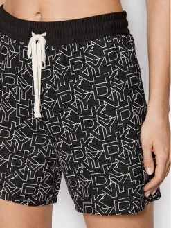 Η καλύτερη συμφωνία 👍 DKNY Γυναίκες Σορτς Πιτζάμας Σορτς πιτζάμας YI3522534 Μαύρο Regular Fit 🎉 -Ενδυματολογικός Παράδεισος Κατάστημα unnamed file 1563