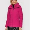 Flash Sale 💯 DKNY Γυναίκες Πουπουλένια Μπουφάν Μπουφάν πουπουλένιο DL1MP298 Ροζ Regular Fit ✔️