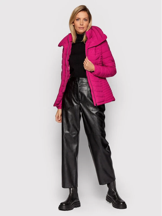 Flash Sale 💯 DKNY Γυναίκες Πουπουλένια Μπουφάν Μπουφάν πουπουλένιο DL1MP298 Ροζ Regular Fit ✔️ 4 Flash Sale 💯 DKNY Γυναίκες Πουπουλένια Μπουφάν Μπουφάν πουπουλένιο DL1MP298 Ροζ Regular Fit ✔️ - Image 2