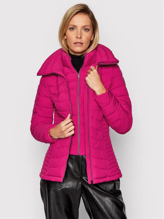 Flash Sale 💯 DKNY Γυναίκες Πουπουλένια Μπουφάν Μπουφάν πουπουλένιο DL1MP298 Ροζ Regular Fit ✔️ 6 Flash Sale 💯 DKNY Γυναίκες Πουπουλένια Μπουφάν Μπουφάν πουπουλένιο DL1MP298 Ροζ Regular Fit ✔️ - Image 4