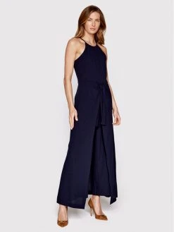 Κουπόνι 👍 DKNY Γυναίκες Ολόσωμες Φόρμες Ολόσωμη φόρμα DD2EN889 Σκούρο μπλε Regular Fit 🧨