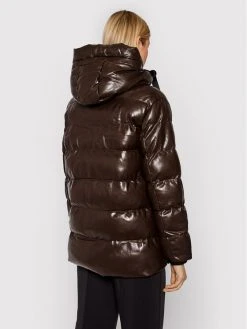 Προώθηση 🎁 DKNY Γυναίκες Χειμωνιάτικα Μπουφάν Μπουφάν πουπουλένιο DL1MUF63 Καφέ Regular Fit 👍 -Ενδυματολογικός Παράδεισος Κατάστημα unnamed file 1590