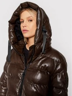 Προώθηση 🎁 DKNY Γυναίκες Χειμωνιάτικα Μπουφάν Μπουφάν πουπουλένιο DL1MUF63 Καφέ Regular Fit 👍 -Ενδυματολογικός Παράδεισος Κατάστημα unnamed file 1591