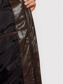 Προώθηση 🎁 DKNY Γυναίκες Χειμωνιάτικα Μπουφάν Μπουφάν πουπουλένιο DL1MUF63 Καφέ Regular Fit 👍 -Ενδυματολογικός Παράδεισος Κατάστημα unnamed file 1592